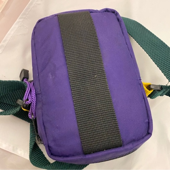 TEK By Tamrac Photo/Digital/Audio/Game Compact Padded Bag Purple Green Strap Y2K - Picture 6 of 12